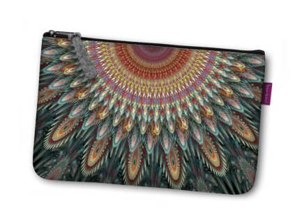 Kosmetická eko taška Kaleidoskop
