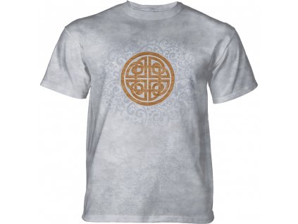 Tričko Celtic Knot šedé