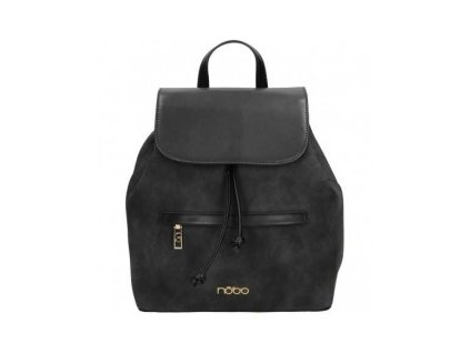 Moderní dámský batoh NOBO M0080 - černý
