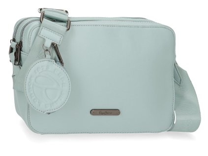 Dámská crossbody kabelka Pepe Jeans SALMA - modrá