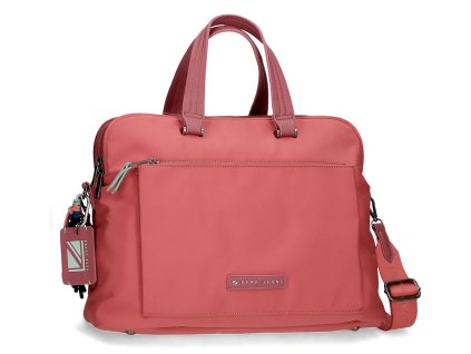 Dámská laptop taška Pepe Jeans Tessa - strawberry