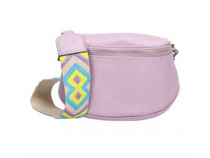 Charm London crossbody dámská kabelka Anna - fialová