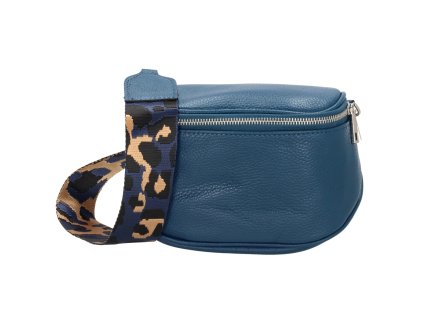 Charm London crossbody dámská kabelka Anna - petrolejová