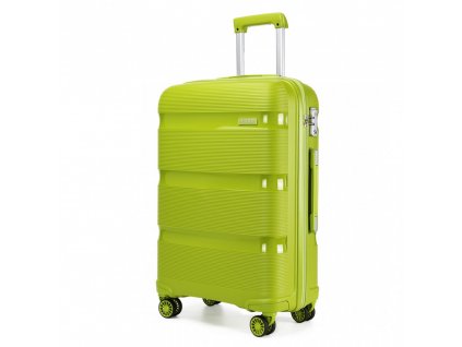 Cestovní kufr na kolečkách Classic Collection - zelený - 112L