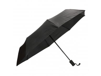 Deštník skládací - černý - průměr 108 cm