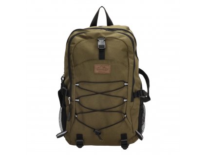 Beagles Originals outdoorový batoh 23L - 15,6" - olivový