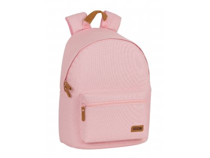 Safta Basic školní batoh 41 cm - růžový 20L