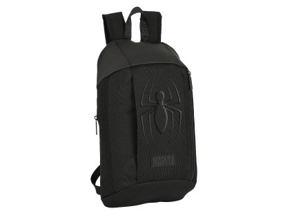 SAFTA Basic úzký mini batoh Marvel Spiderman - černý / 8L