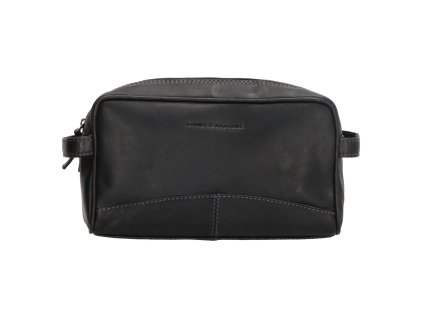 Hide & stitches Japura toaletní taška 3 L - černá