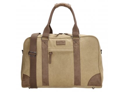 Beagles Originals cestovní taška canvas 34 L - khaki