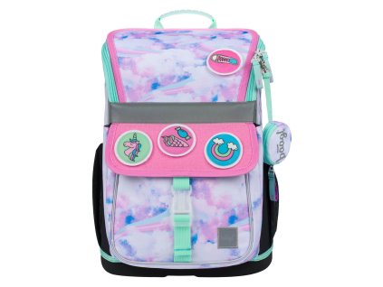 Baagl školní aktovka Zippy Nebe Kreativ Baagl školská aktovka Zippy Nebe Kreativ A-31207 - 18L - 18L