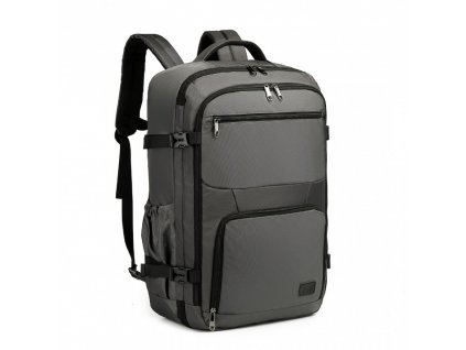 KONO cestovní batoh a taška v jednom EM2207 - šedý - 39L