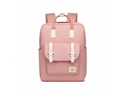 KONO dámský batoh EB2211 - růžový - 11L