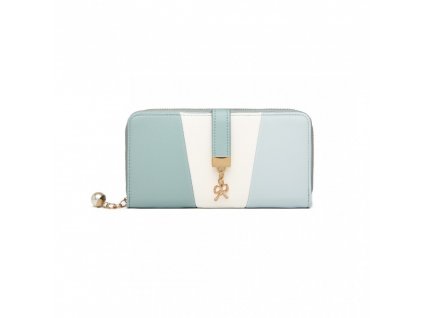 Moderní dámská peněženka Fancy - mint
