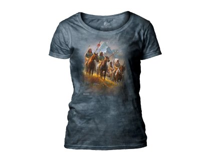 Dámské tričko Indiáni na koních