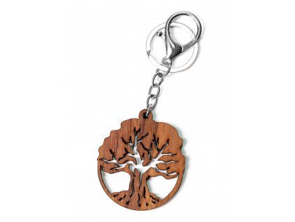 Handmade dřevěný přívěšek - strom života - LC-STROMZ-1