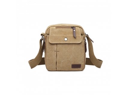 Pánská crossbody taška přes rameno Pocket Black - khaki