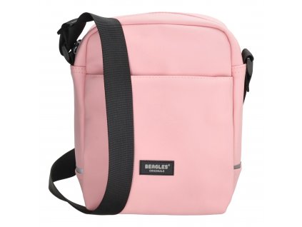 Beagles Originals dámská crossbody taška Waterproof Originals - růžová - 22 cm