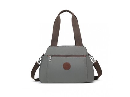 KONO voděodolná multifunkční crossbody taška EH2239 - šedá
