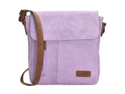 Beagles Brunete dámská crossbody kabelka - fialková