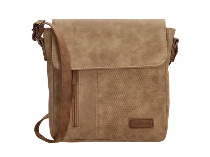 Beagles Brunete dámská crossbody kabelka - taupe