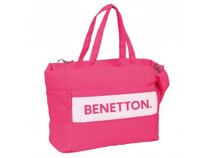 United Colors Of Benetton taška na notebook ,,RASPBERRY" - 14,1" - 28L