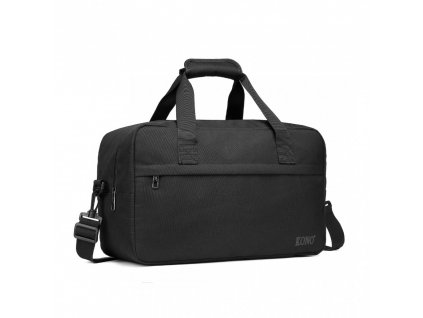 KONO cestovní / sportovní taška střední - 20L - černá