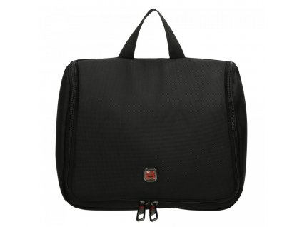 Enrico Benetti cestovní kosmetická taška s organizérem Cornell - černá