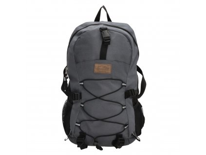 Beagles Originals menší outdoorový batoh 18L - 13,3" - šedý