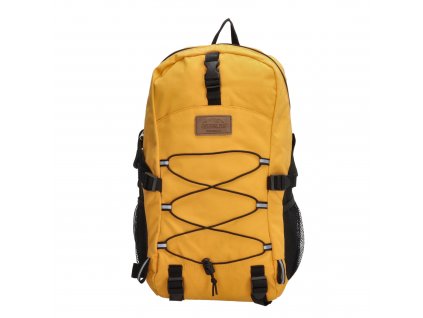 Beagles Originals menší outdoorový batoh 18L - 13,3" - okrový