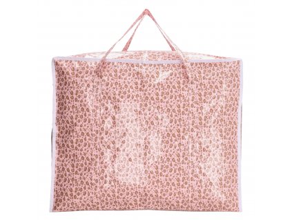 Run Away basics nákupní taška XL - LEOPAD PINK - 83L