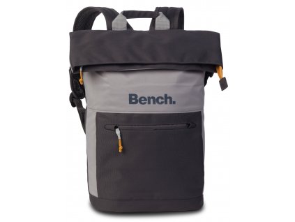 Bench Leisure roll-top batoh 19/21L - tmavě šedý