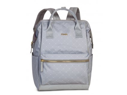 Punta City Style dámský designový batoh 15L - světle šedá