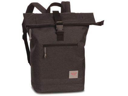 Roll top batoh SOUTHWEST - černý - 24L