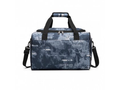Příruční cestovní taška Kono Oxford - Cloudy Blue  - 20L