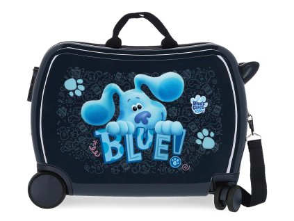 Dětský kufřík na kolečkách - odražedlo - BLUE'S CLUES & YOU - 34L