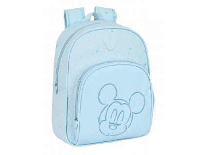 MICKEY MOUSE BABY předškolní batůžek - modrý - 9,5L