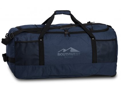 SOUTHWEST BOUND cestovní taška na kolečkách - navy - 80L