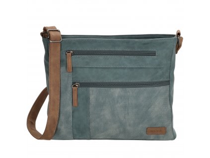 Beagles Brunete dámská crossbody kabelka dvoukomorová - JBL