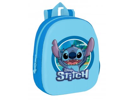 Lilo a Stitch 3D předškolní batoh -  8L