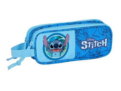 Lilo a Stitch dvoukomorový školní penál
