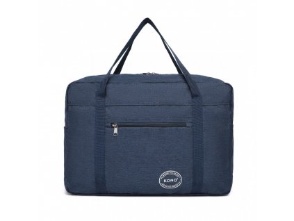 KONO skládací voděodolná cestovní taška - 20L - navy - EQ2308