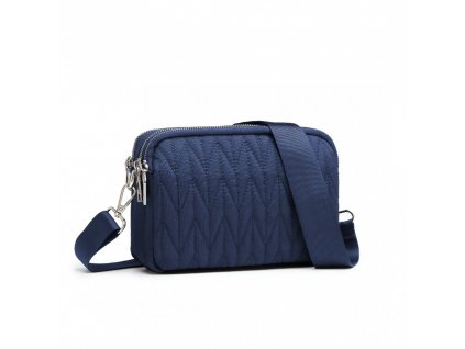 KONO dámská crossbody kabelka Sofia - navy