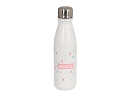 MOOS "GARDEN" kovová láhev na pití - 500 ml