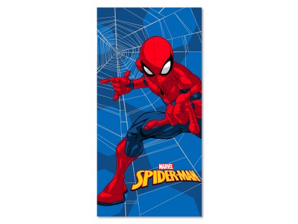 SPIDER-MAN ,,HERO" dětská osuška mikrovlákno 70x140 cm