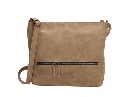 Beagles Arquillos dámská crossbody kabelka - taupe - 28 cm