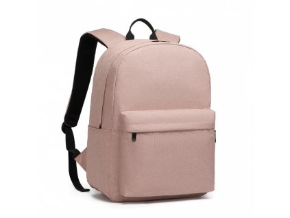 KONO Unisex batoh Popi - růžová - 22L