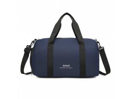 KONO Vodotěsná lehká sportovní taška - modrá