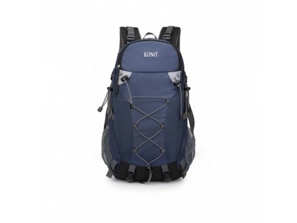 KONO outdoorový sportovní / turistický batoh  40L - Navy