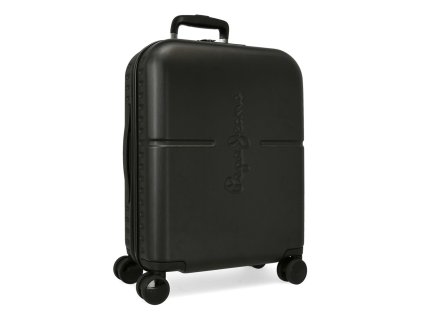 Pepe Jeans kabinové zavazadlo 55 cm - 37L - černé
